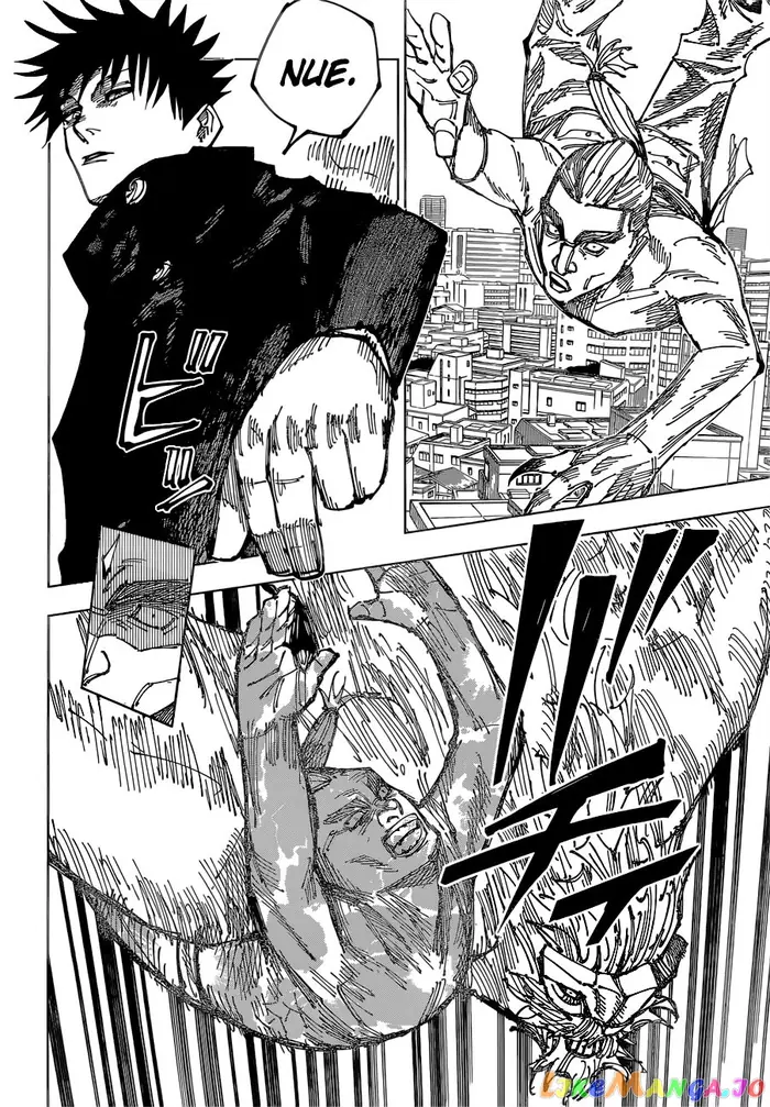 Jujutsu Kaisen Chapter 167 image 17_optimized